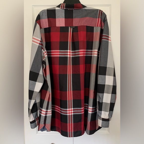 Rocawear Plaid Long Sleeve Shirt - Picture 2 of 3
